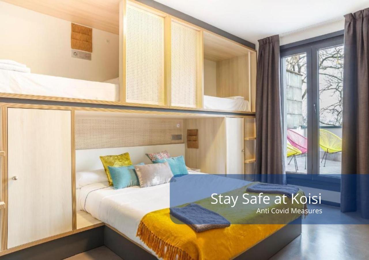 Koisi Hostel Сан-Себастьян Экстерьер фото